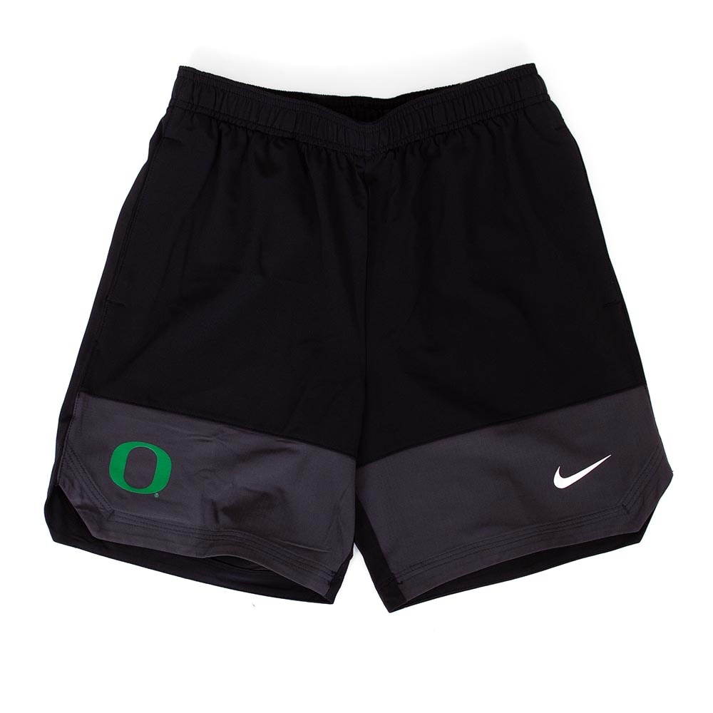 Classic Oregon O, Nike, Black, Shorts, Performance/Dri-FIT, Kids, Youth, Woven, Pocket, 954267